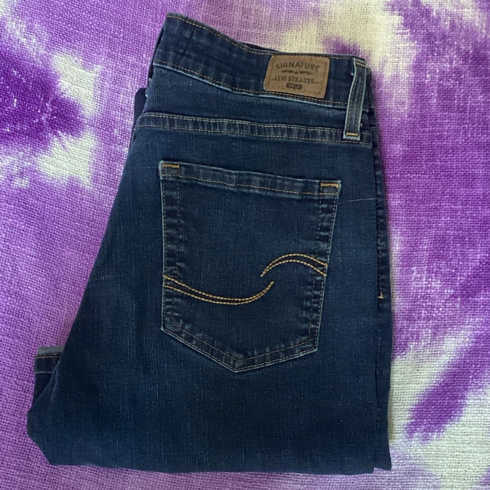 Signature by Levi Strauss Women's Indigo Bootcut Jeans